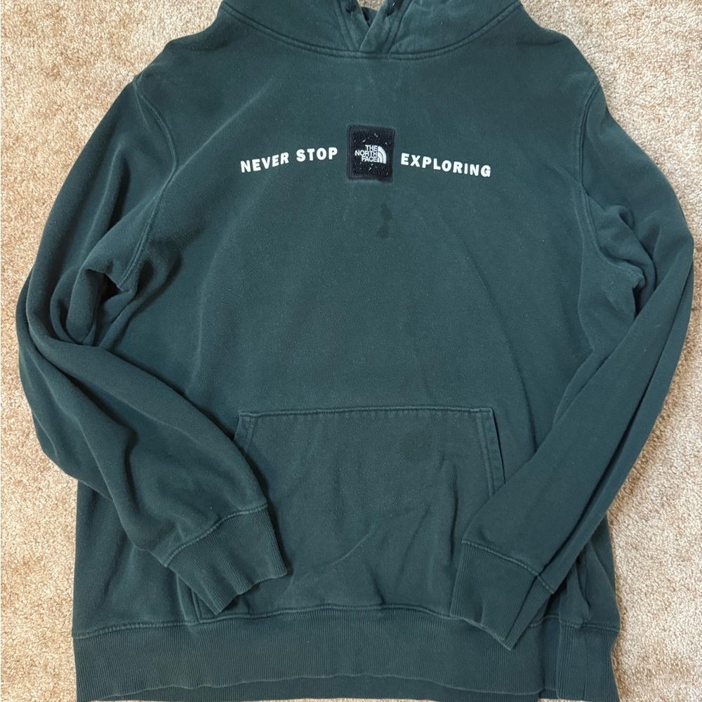 The North Face Dark Green Pullover